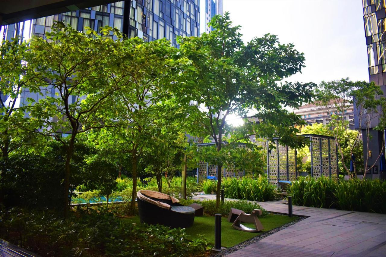 Appartement Star Skypool Klcc à Kuala Lumpur Extérieur photo
