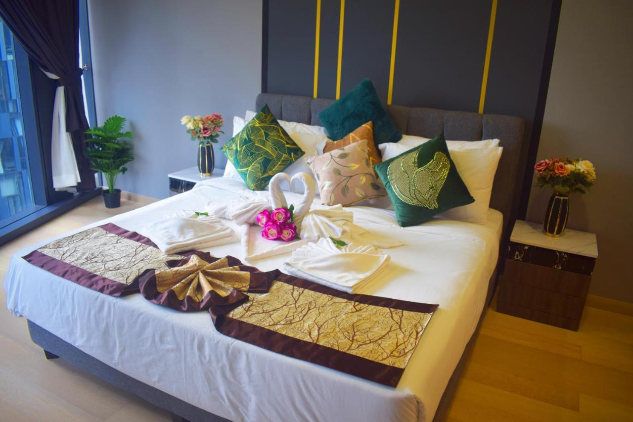 Appartement Star Skypool Klcc à Kuala Lumpur Extérieur photo