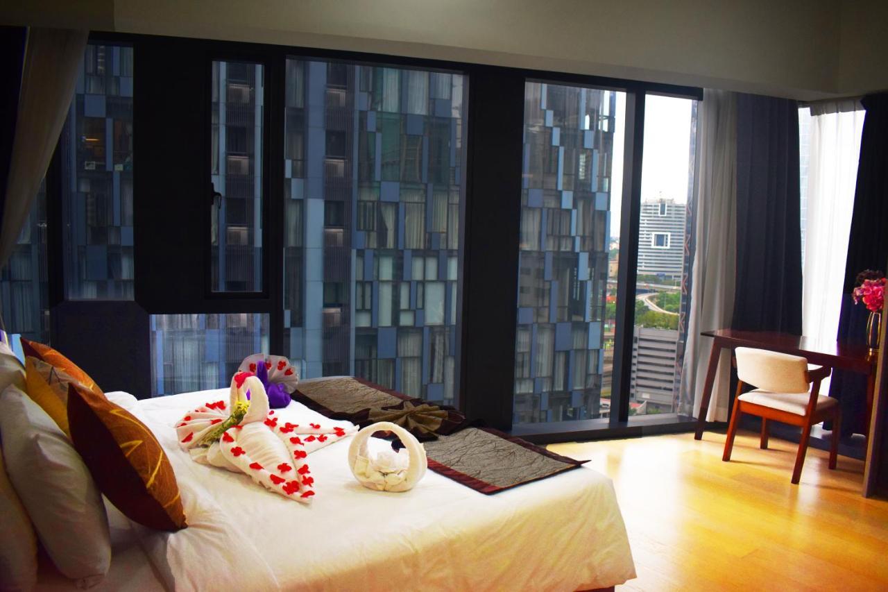 Appartement Star Skypool Klcc à Kuala Lumpur Extérieur photo