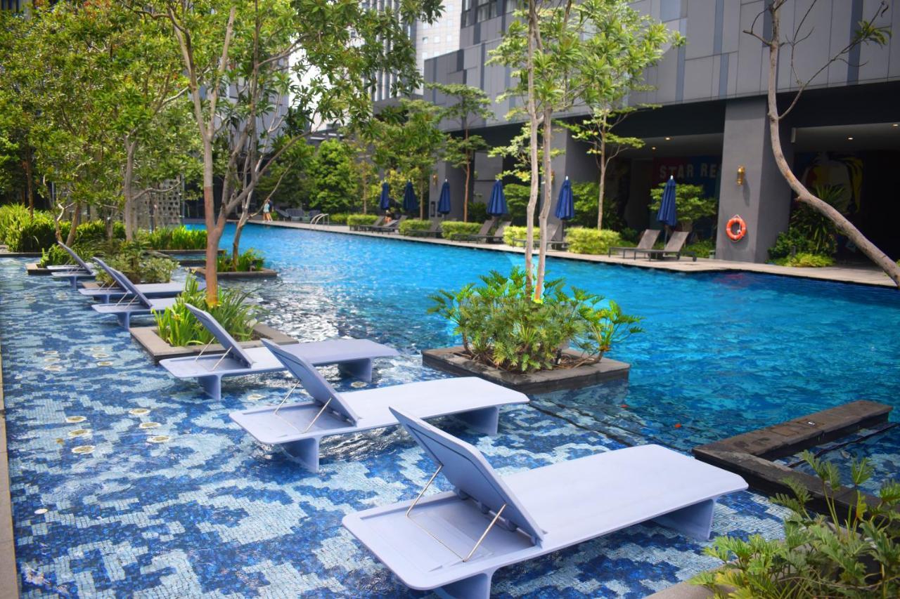 Appartement Star Skypool Klcc à Kuala Lumpur Extérieur photo