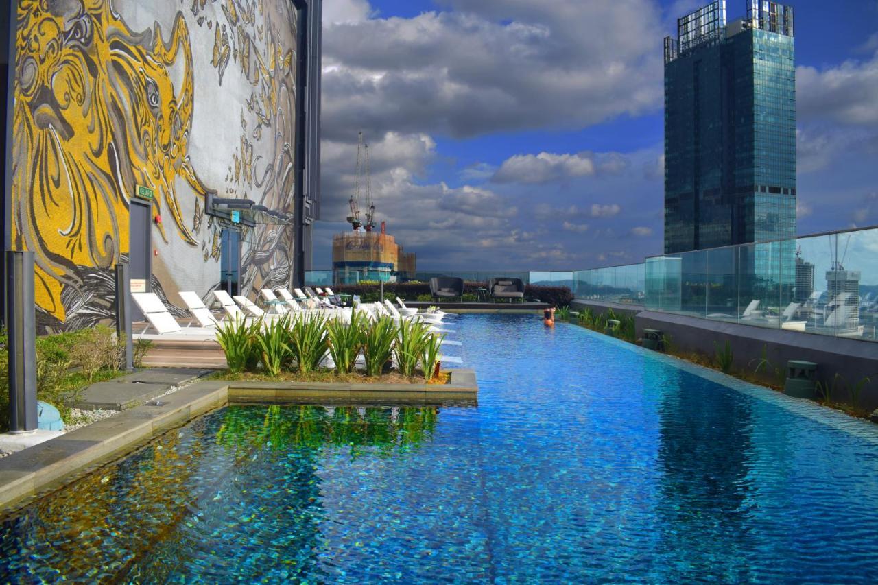 Appartement Star Skypool Klcc à Kuala Lumpur Extérieur photo