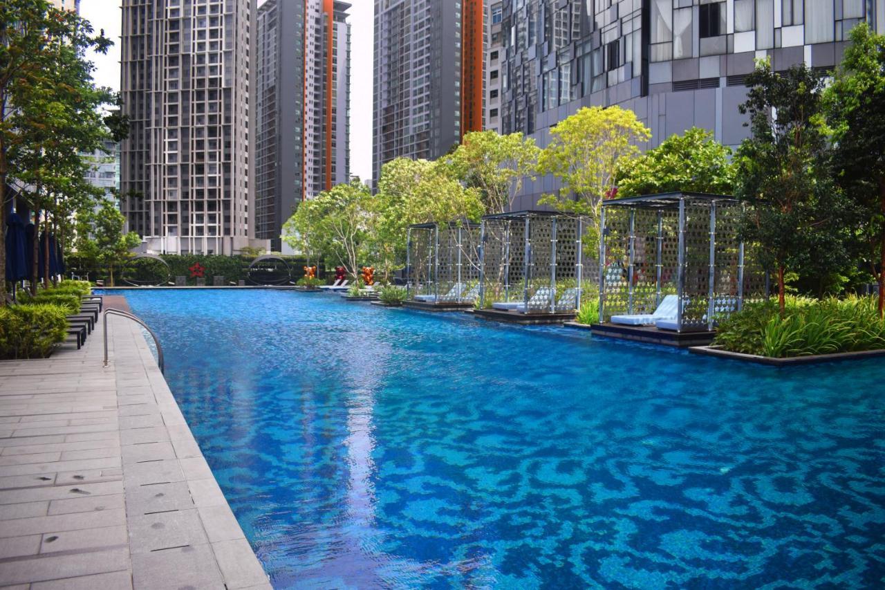 Appartement Star Skypool Klcc à Kuala Lumpur Extérieur photo