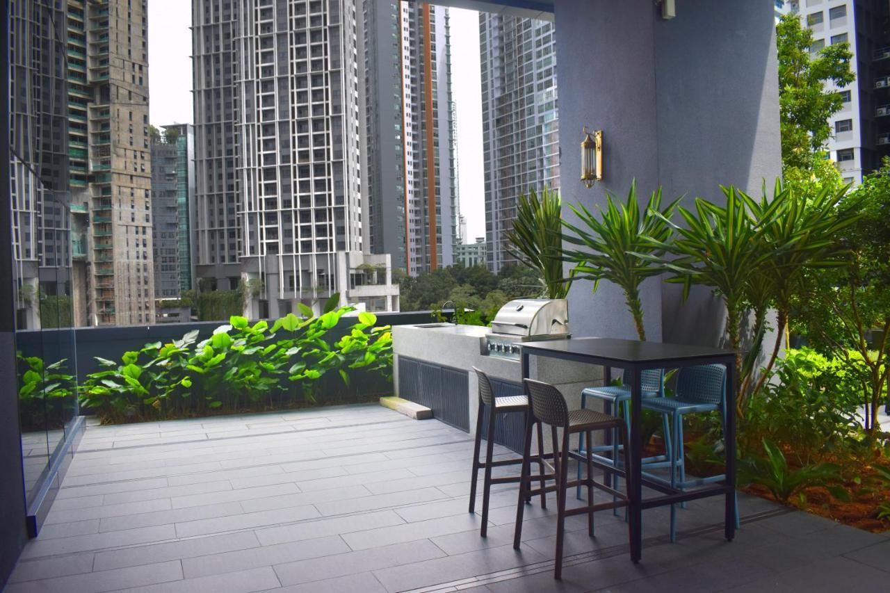 Appartement Star Skypool Klcc à Kuala Lumpur Extérieur photo