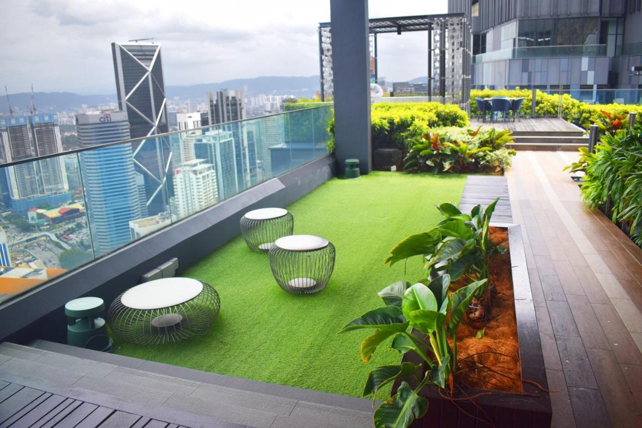 Appartement Star Skypool Klcc à Kuala Lumpur Extérieur photo