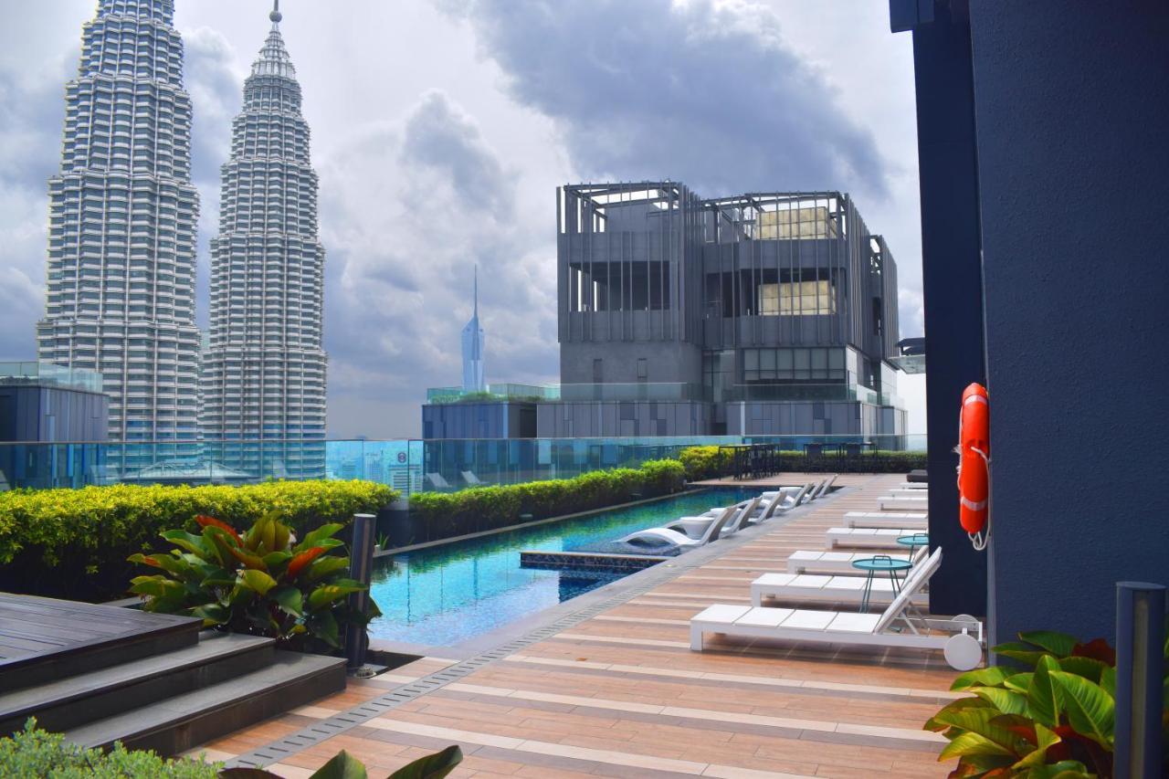 Appartement Star Skypool Klcc à Kuala Lumpur Extérieur photo