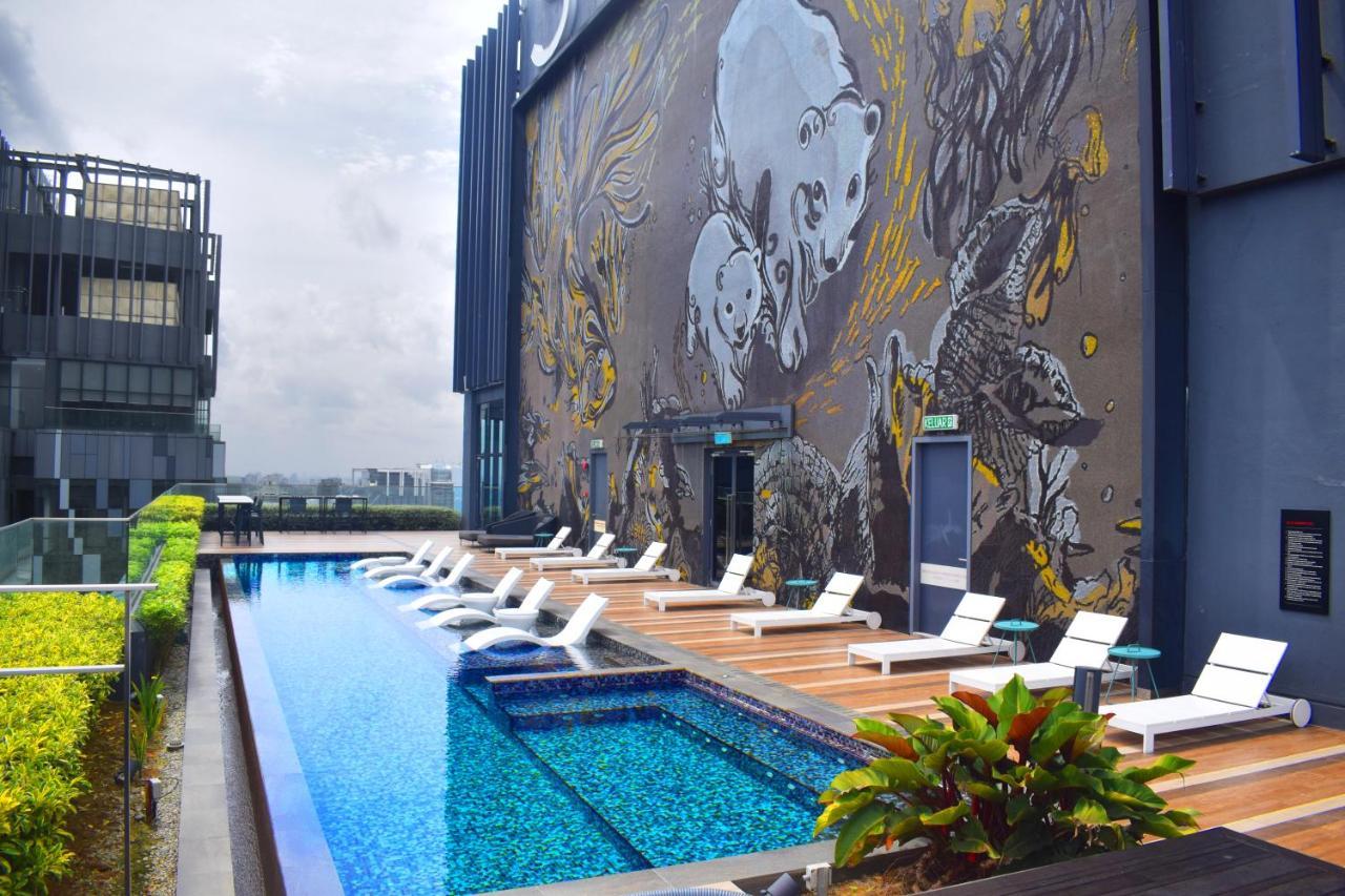 Appartement Star Skypool Klcc à Kuala Lumpur Extérieur photo