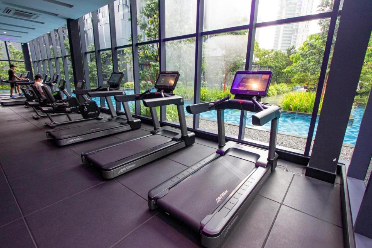 Appartement Star Skypool Klcc à Kuala Lumpur Extérieur photo